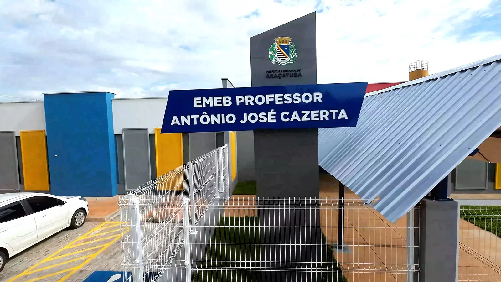 Nova EMEB Professor Antônio José Cazerta