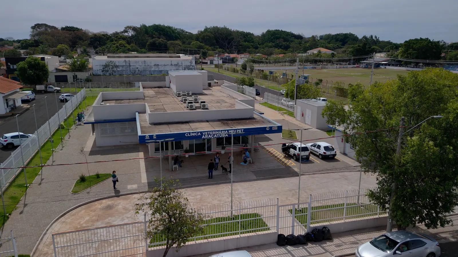Clínica veterinária pública Meu Pet