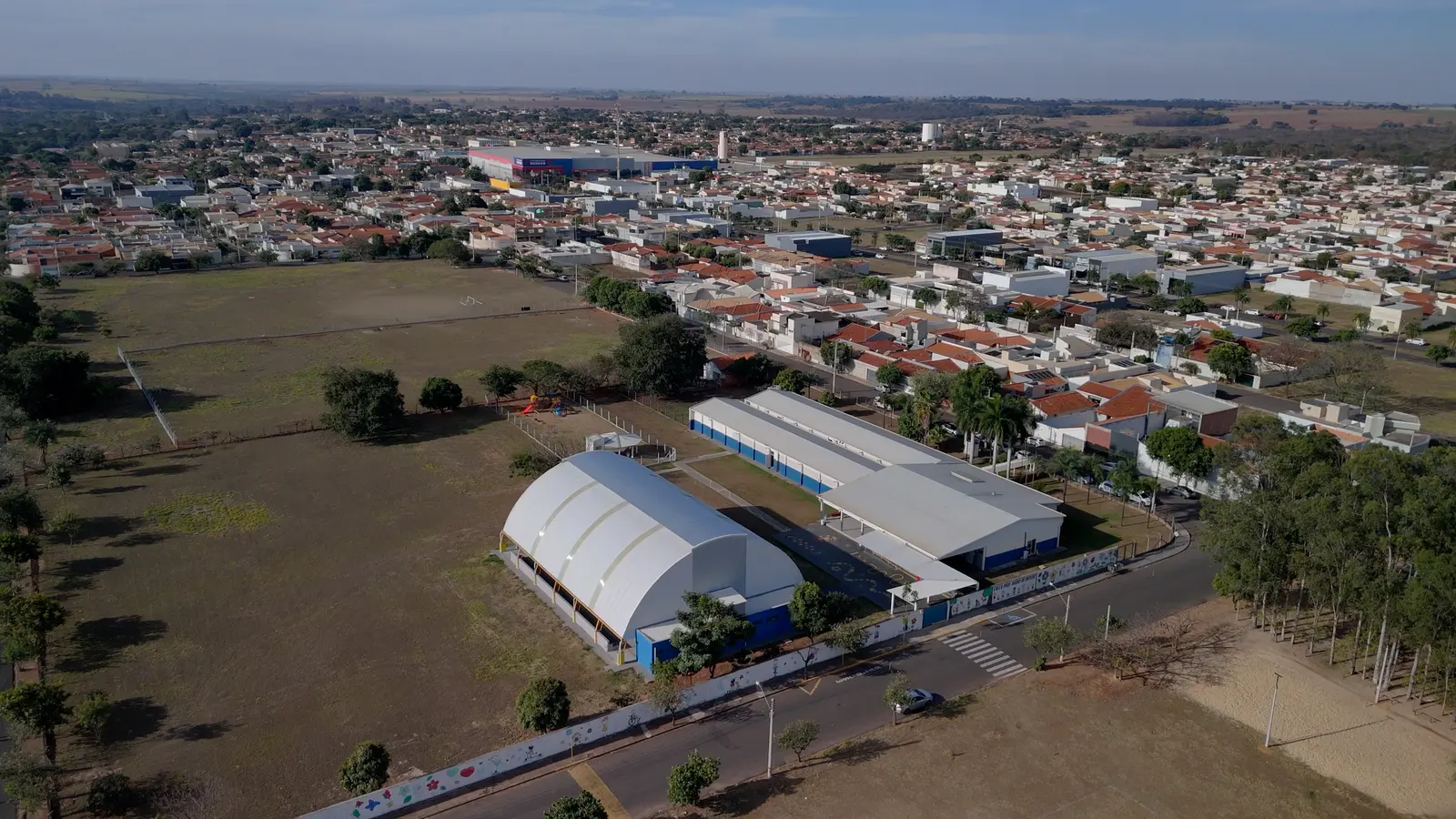 Escola municipal reformada