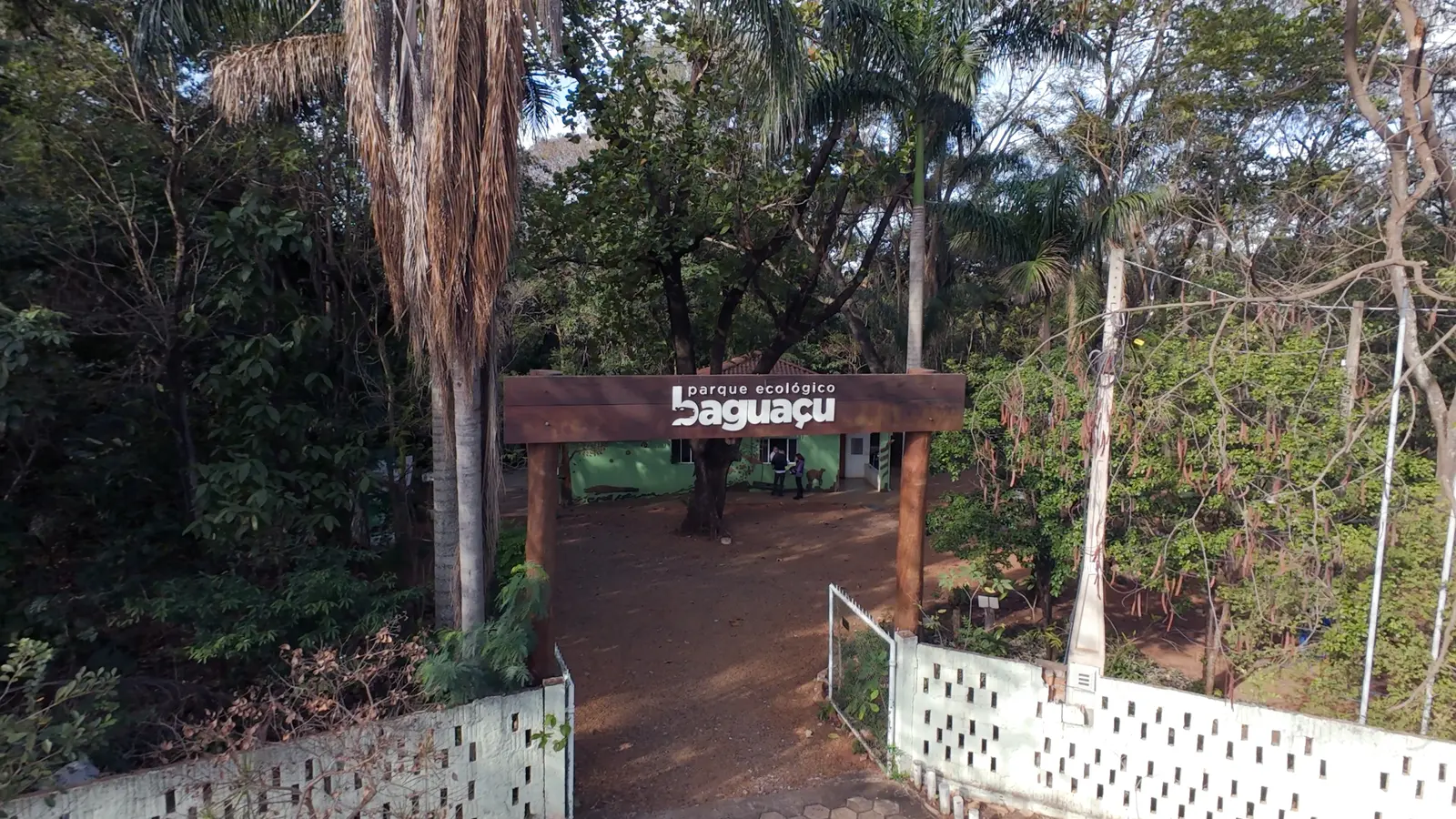 Parque Baguaçu em Araçatuba